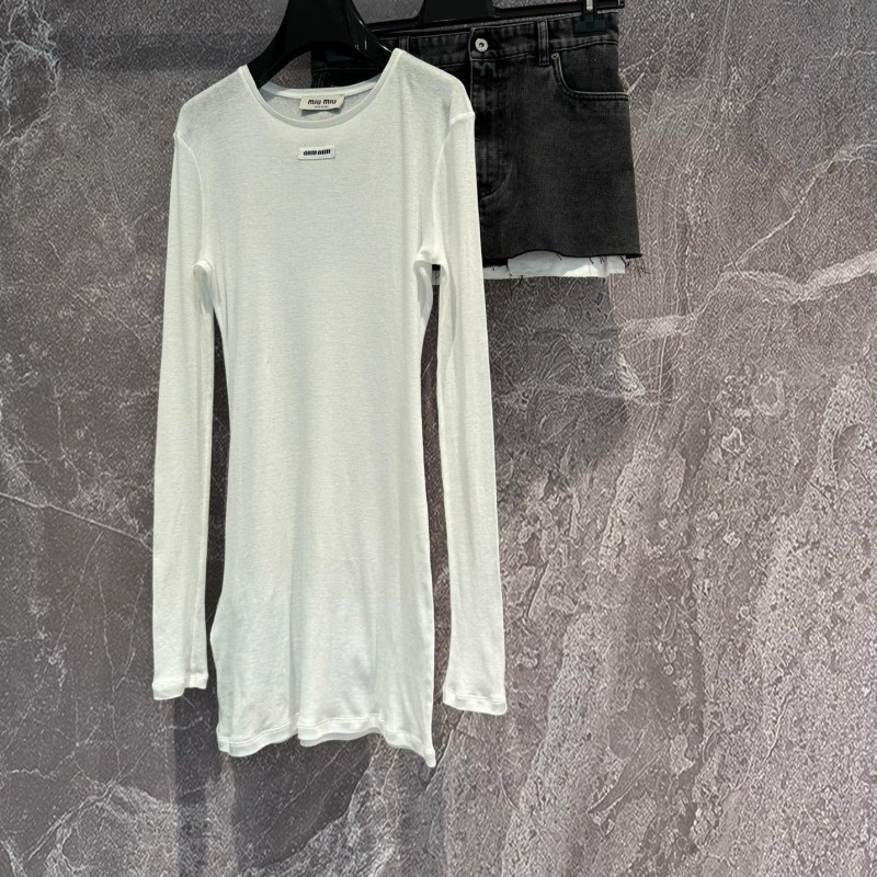 MiuMiu Long Sleeves Tee