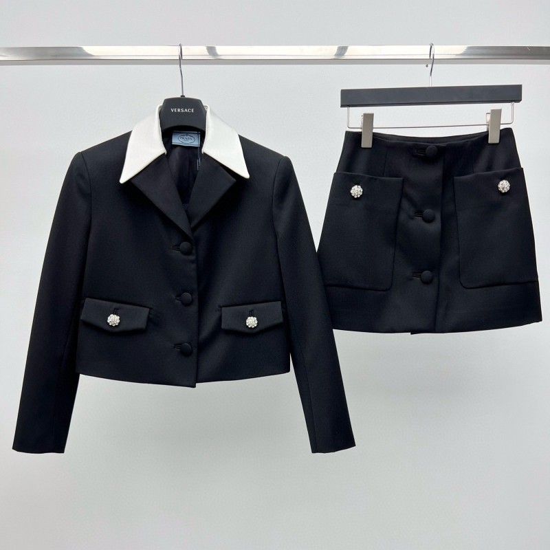 Prada Jacket & Skirts