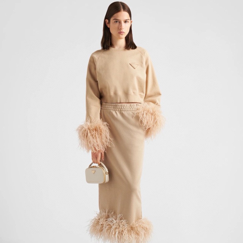 Prada Sweater & Dress Set