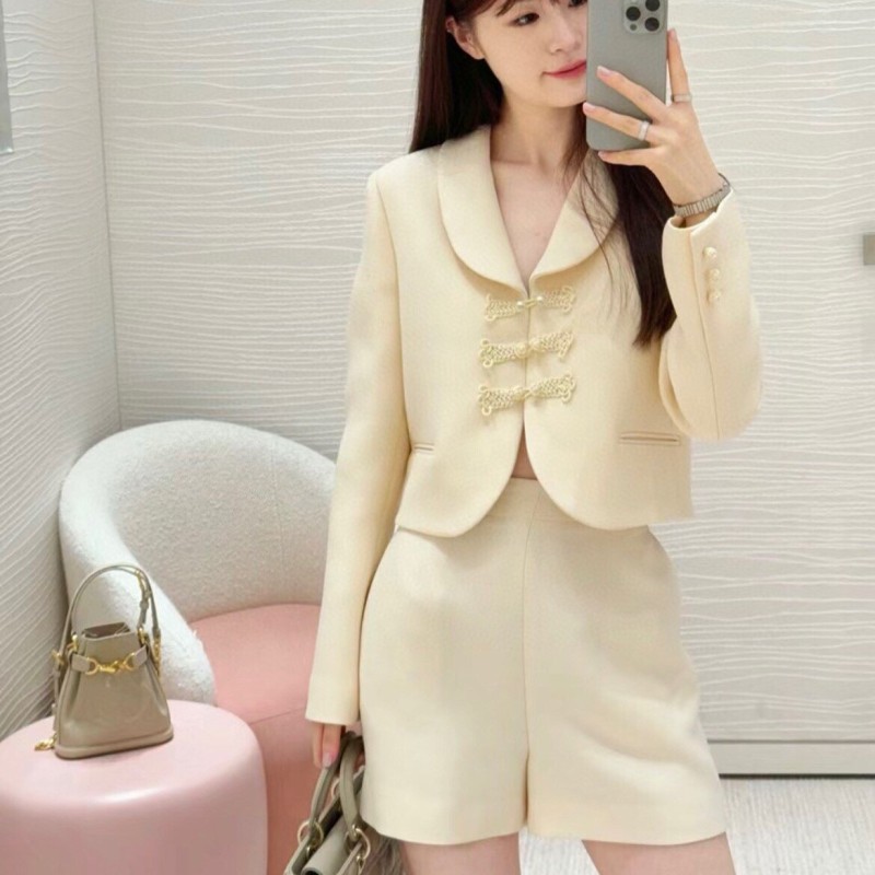 Dior Jacket & Shorts