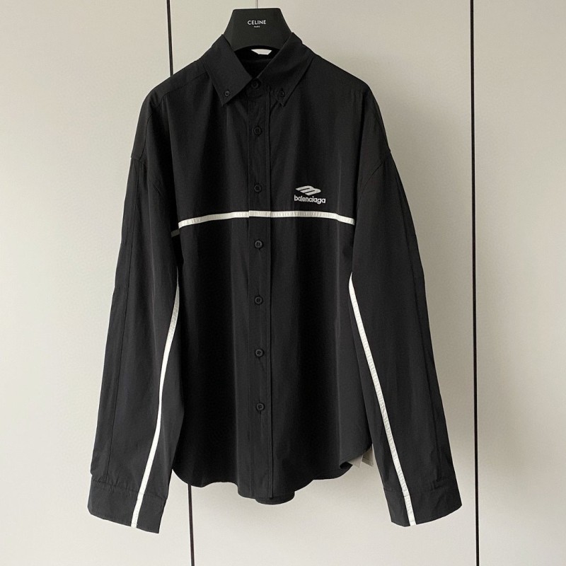 Balenciaga Unisex Long Sleeves Shirts