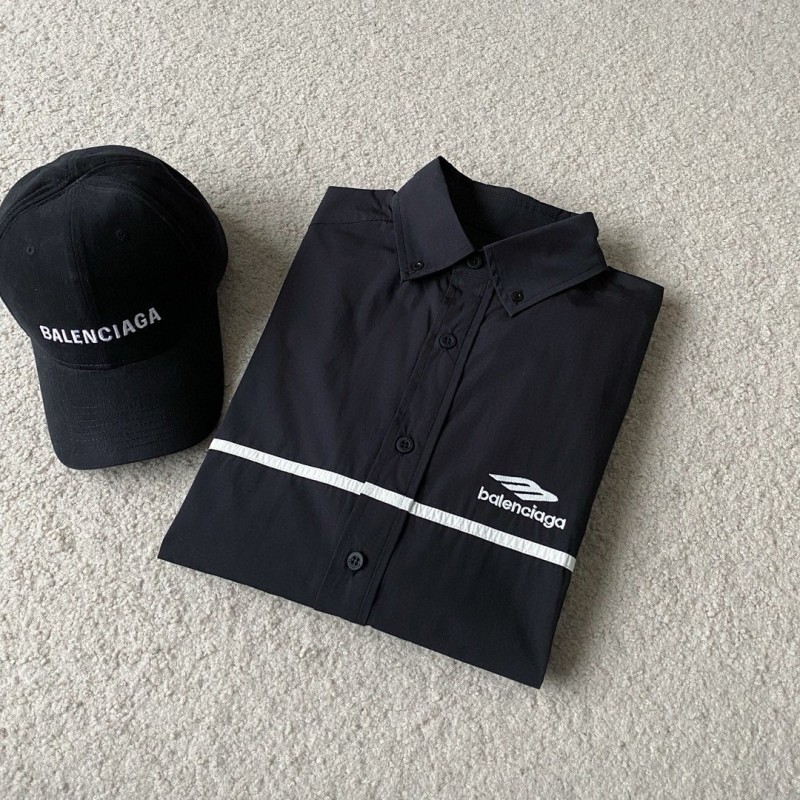 Balenciaga Unisex Long Sleeves Shirts