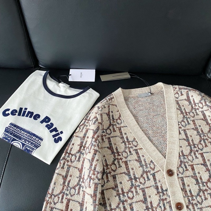 Dior Unisex Cardigan