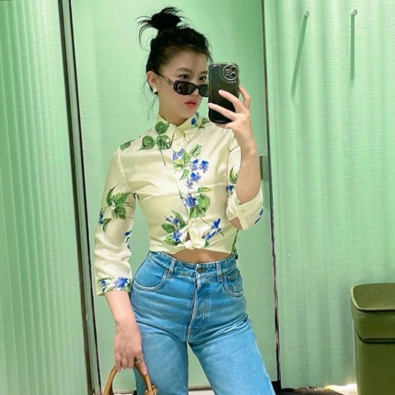 Prada Long Sleeves Shirts