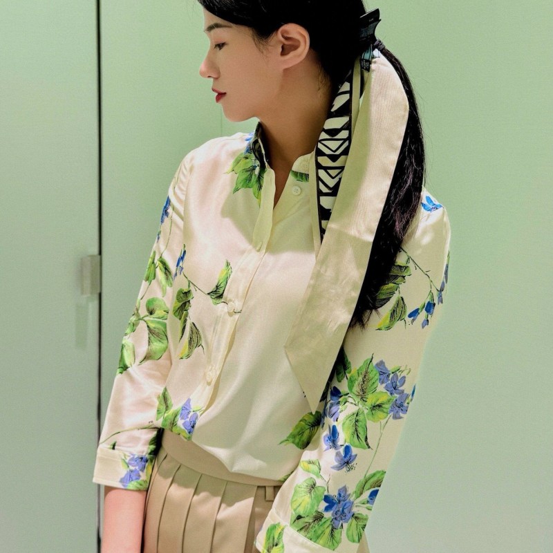 Prada Long Sleeves Shirts