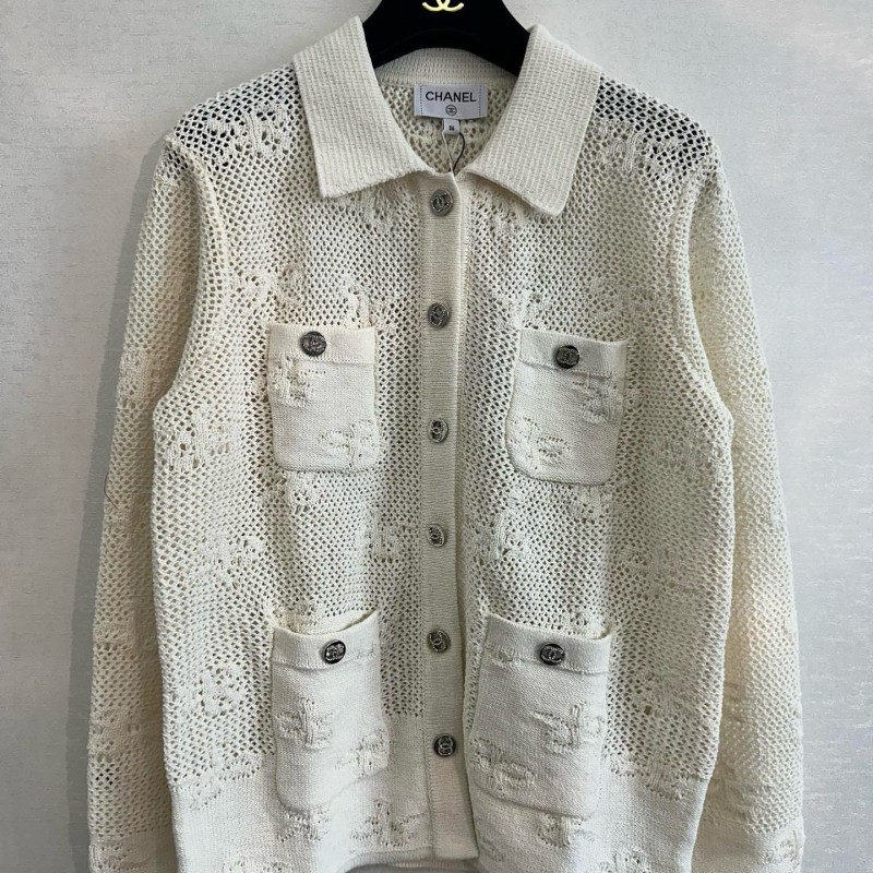 Chanel Hollow Cardigan