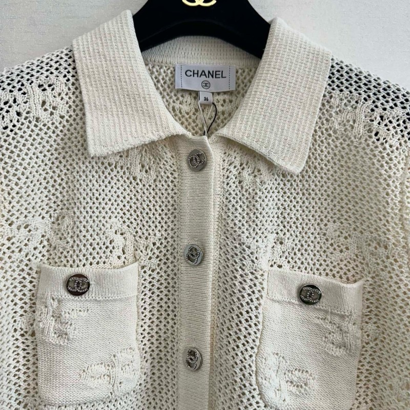 Chanel Hollow Cardigan