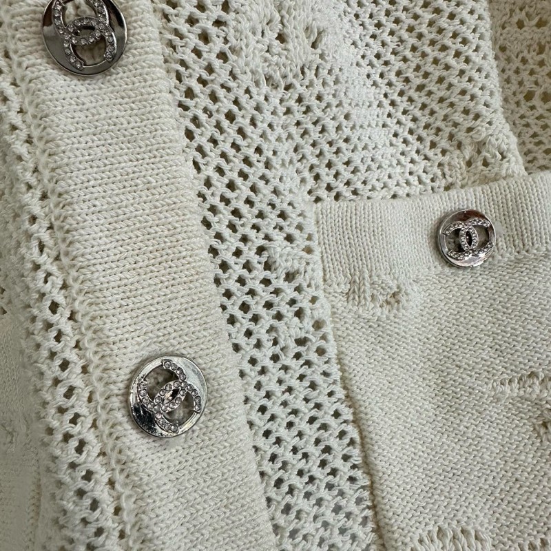 Chanel Hollow Cardigan