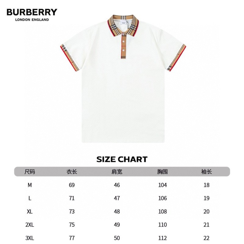 Burberry Unisex Polo Tee
