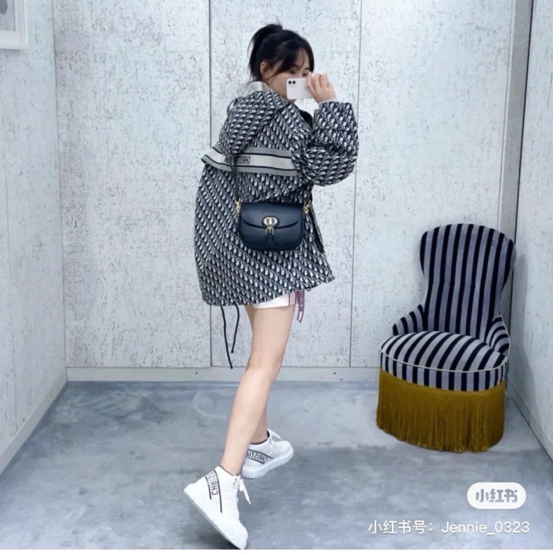 Dior Unisex Zipper Jacket