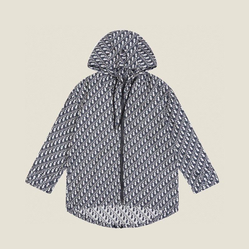 Dior Unisex Zipper Jacket