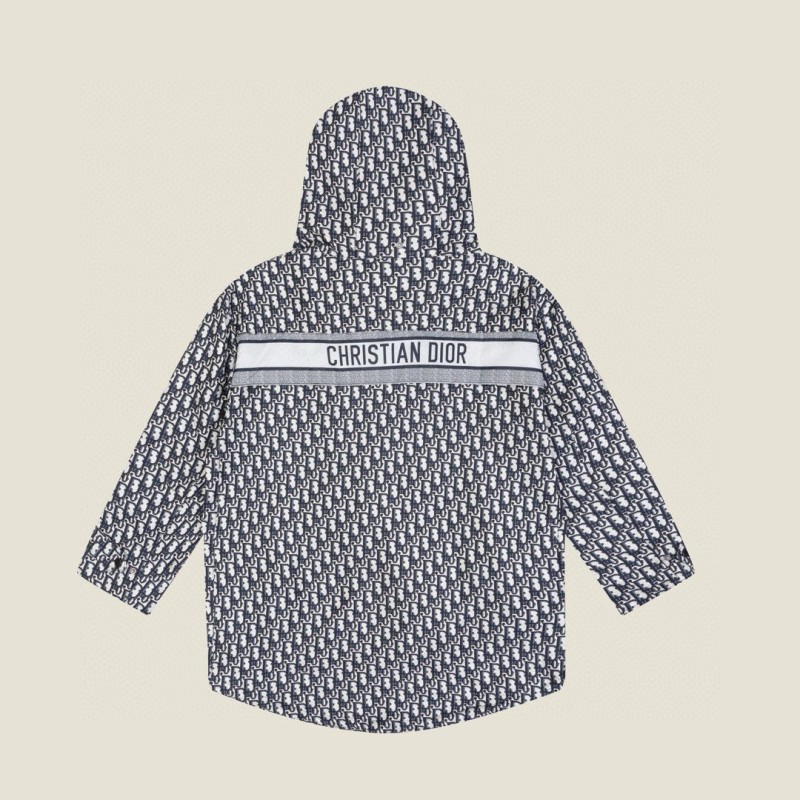 Dior Unisex Zipper Jacket
