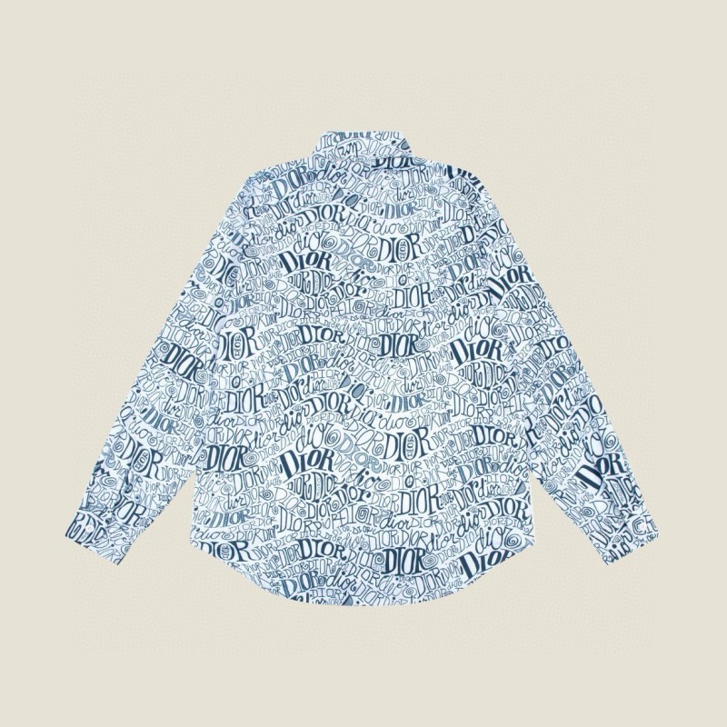 Dior Unisex Long Sleeves Shirt