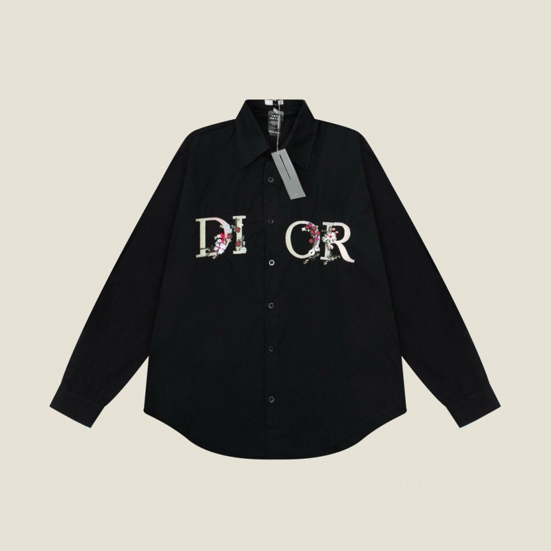 Dior Unisex Long Sleeves Shirt