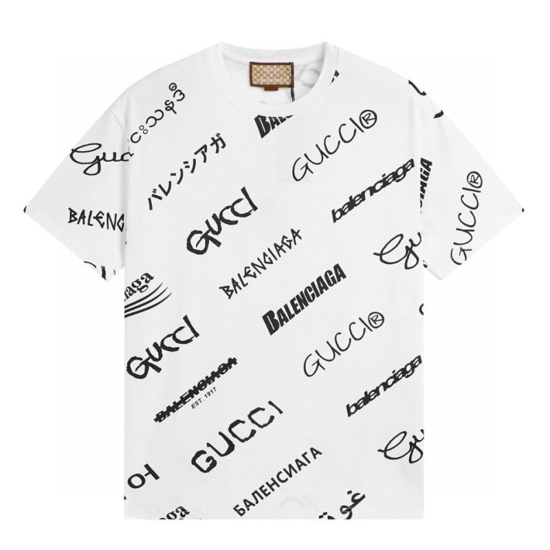 Gucci X Balenciaga Unisex Tee