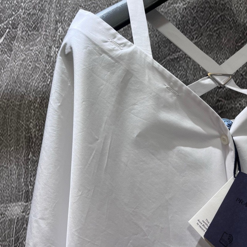 Prada Long Sleeves Shirt