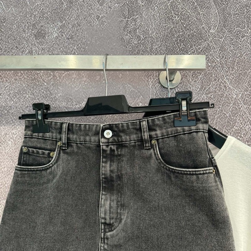 MiuMiu Denim Shorts