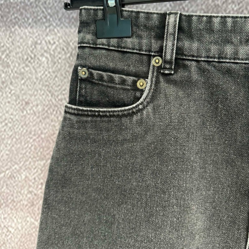 MiuMiu Denim Shorts