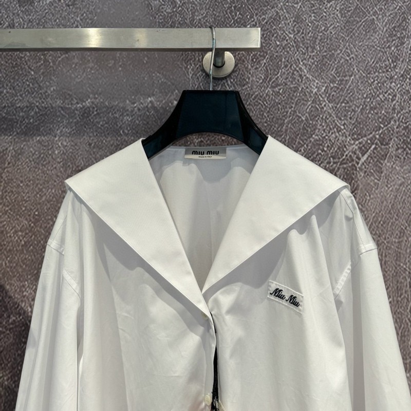 MiuMiu Long Sleeves Shirt