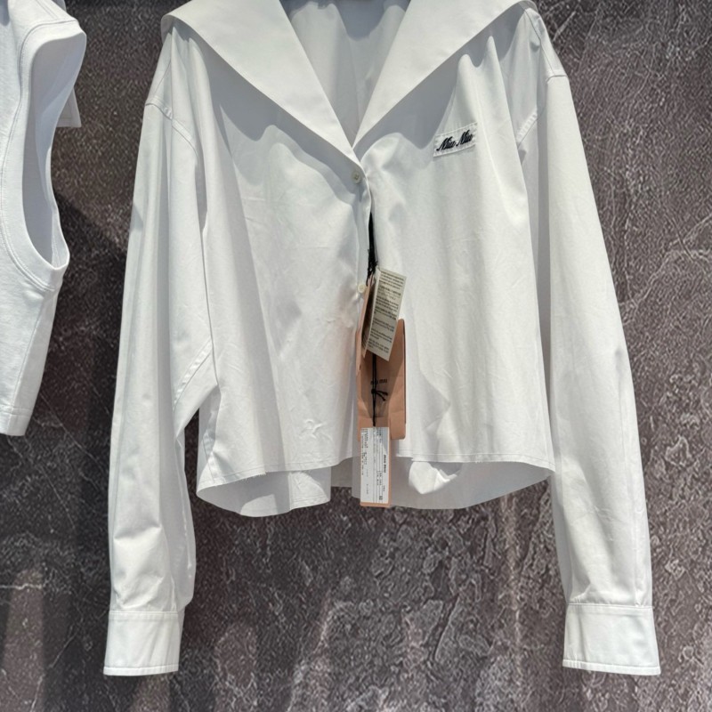 MiuMiu Long Sleeves Shirt