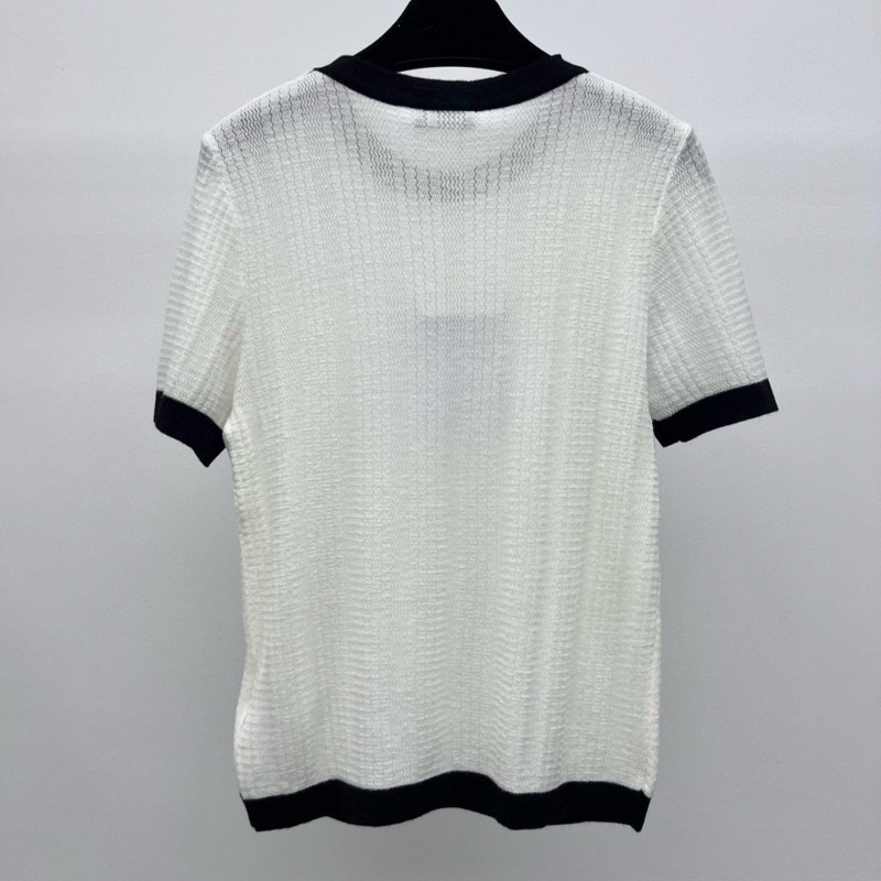 Chanel Tee & Shorts Set