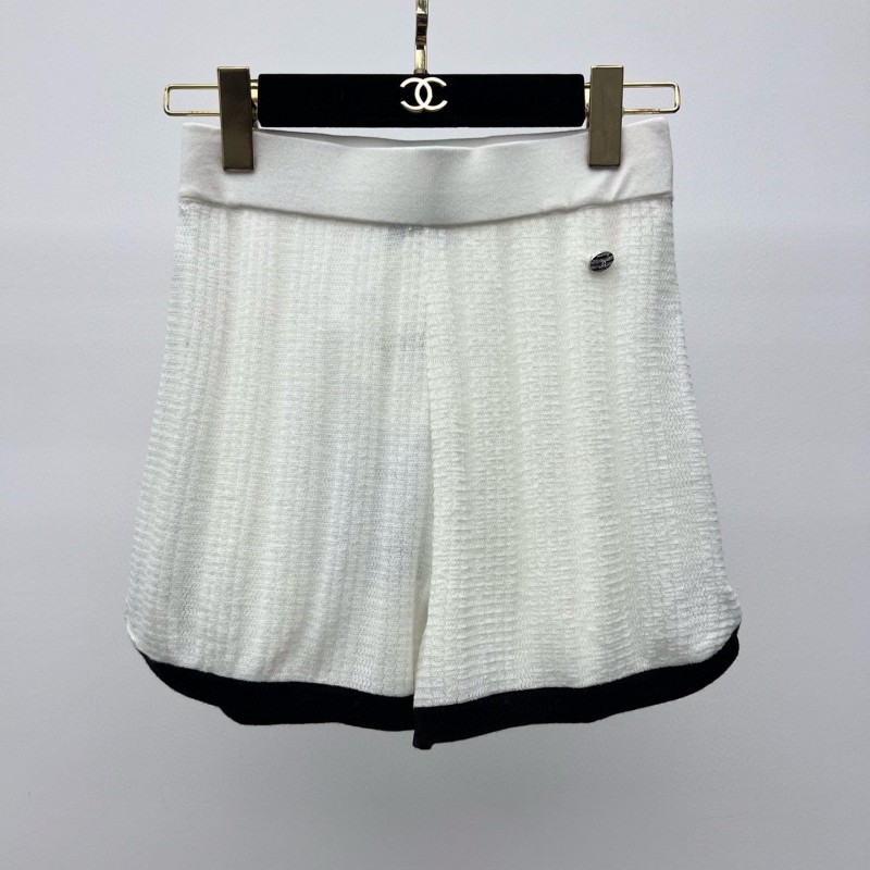 Chanel Tee & Shorts Set