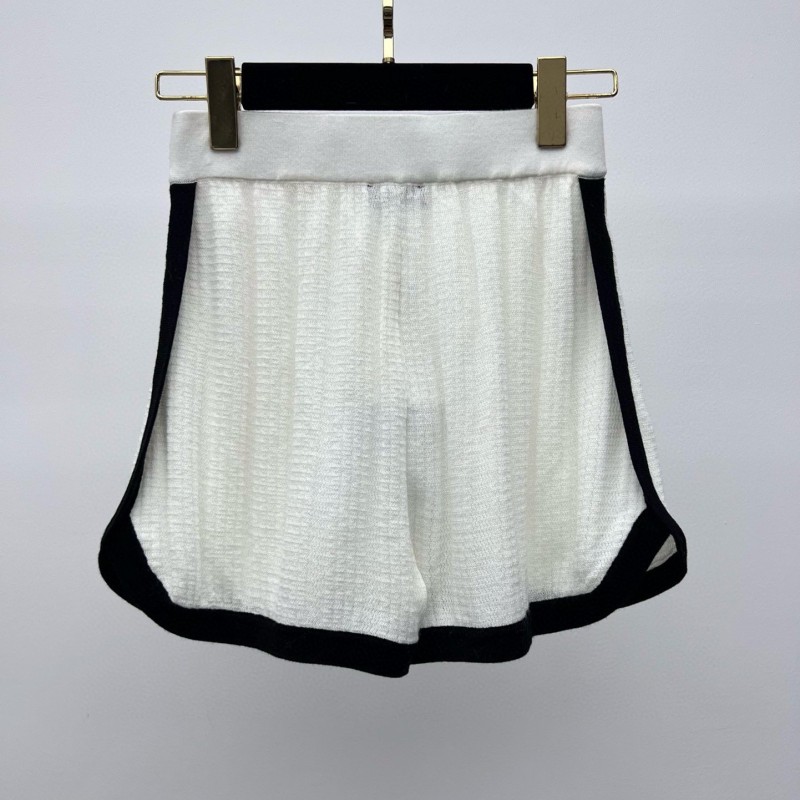Chanel Tee & Shorts Set