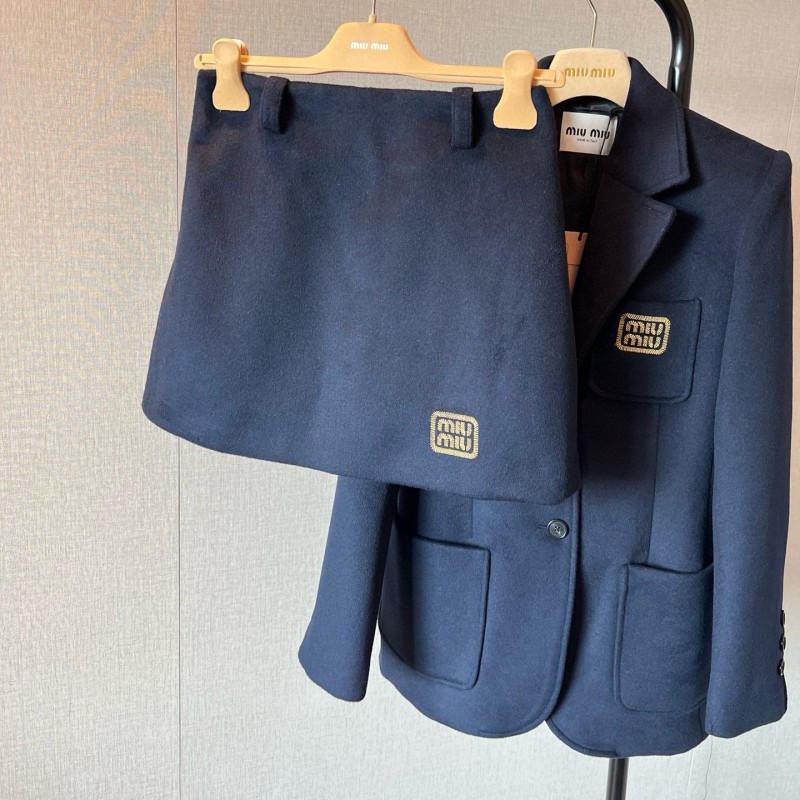 MiuMiu Coat & Skirts