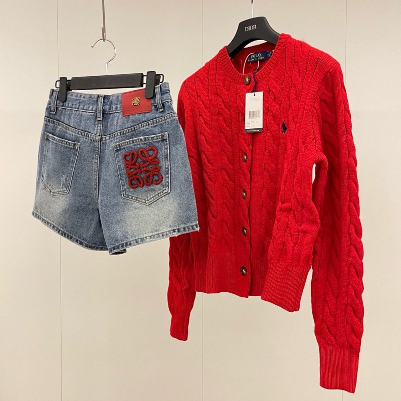 Loewe Denim Shorts
