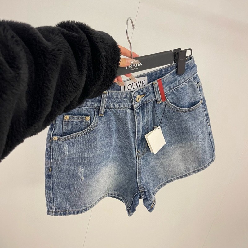 Loewe Denim Shorts