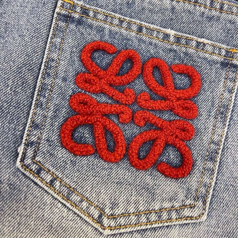 Loewe Denim Shorts