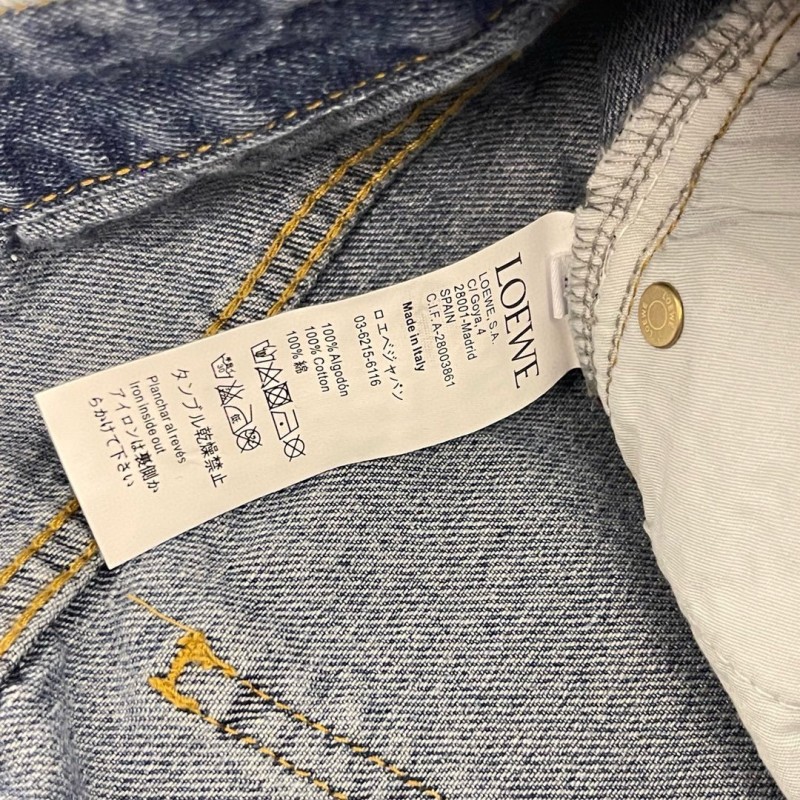 Loewe Denim Shorts
