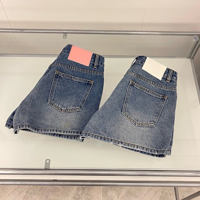 Chanel Denim Shorts