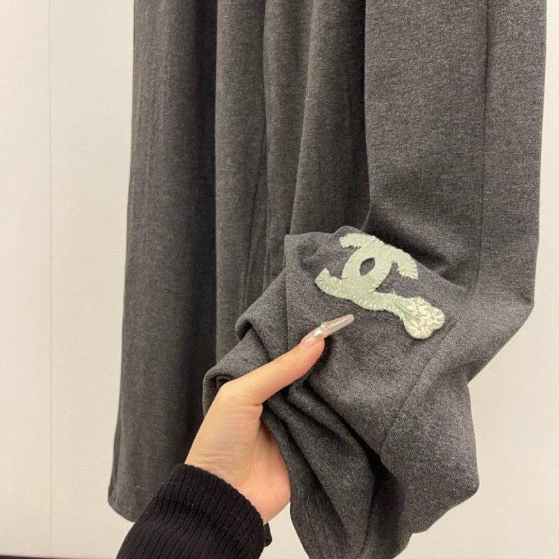 Chanel Hoodie & Pants Set