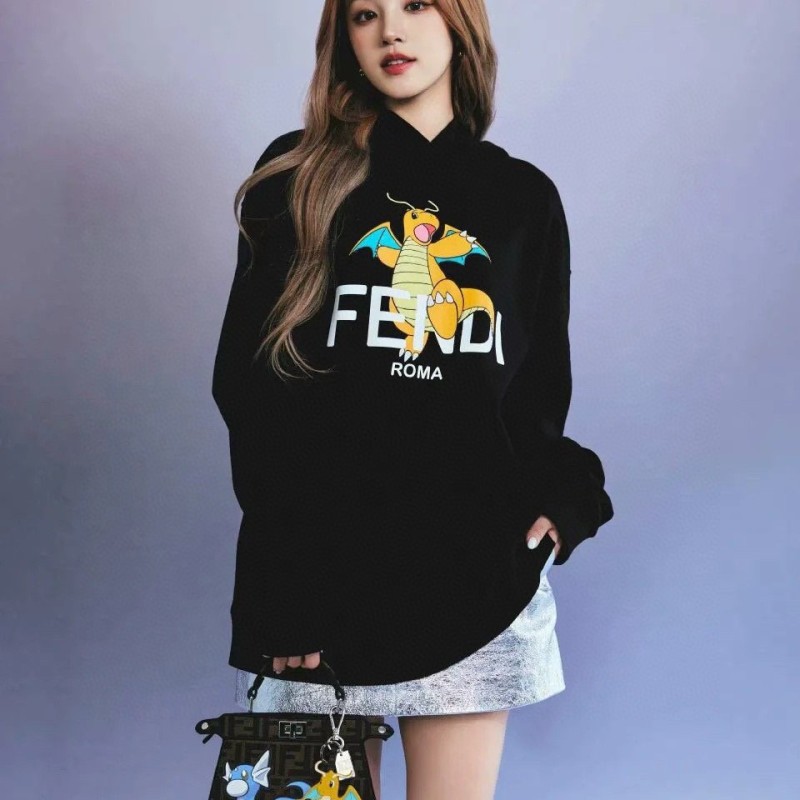 Fendi Unisex Hoodie