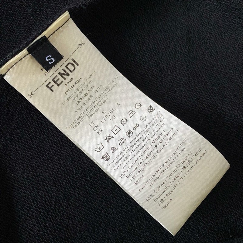 Fendi Unisex Hoodie