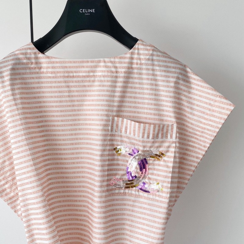 Chanel Sleeveless Shirt