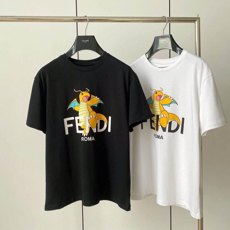 Fendi Unisex Tee