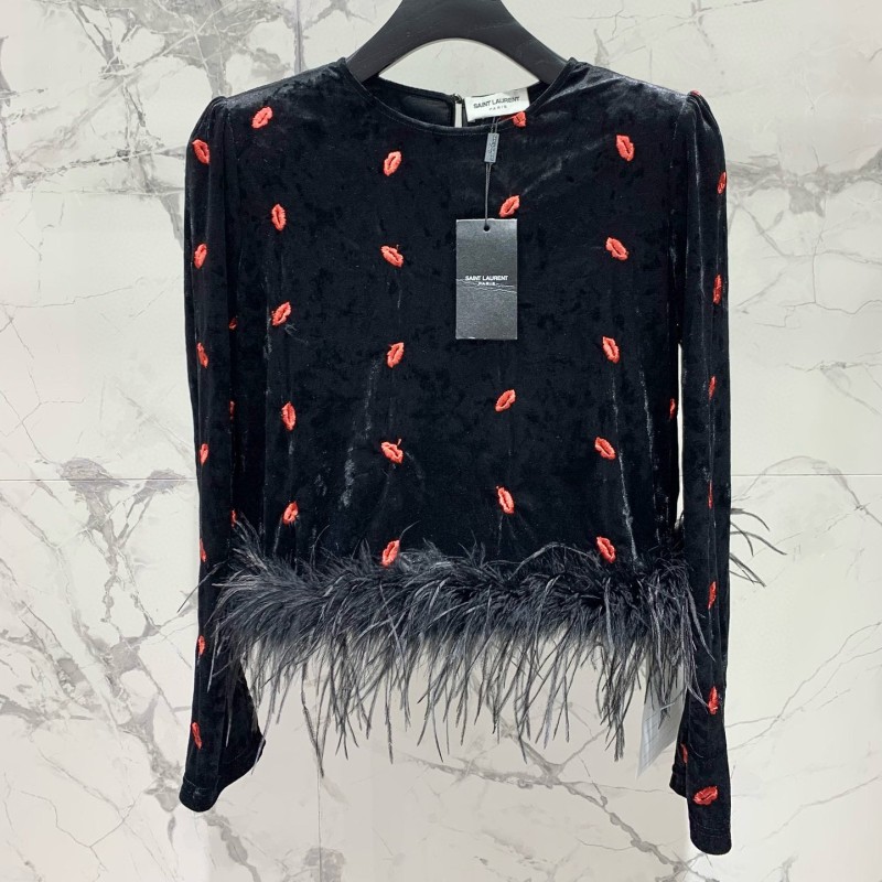 YSL Long Sleeves Shirt