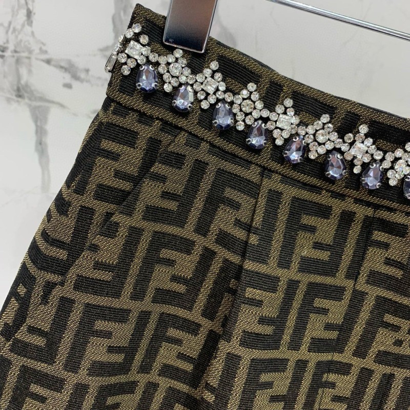 Fendi Jacket & Skirts Set