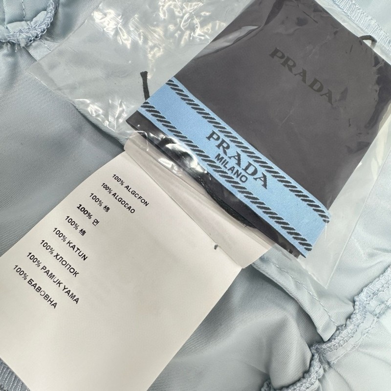 Prada Denim Jacket & Skirts