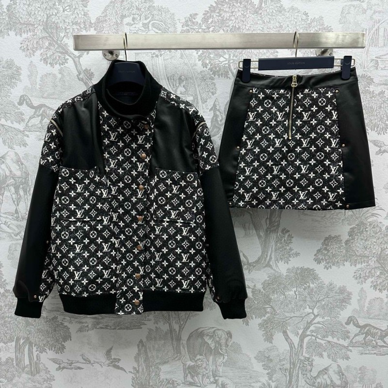 LV Jacket & Skirts