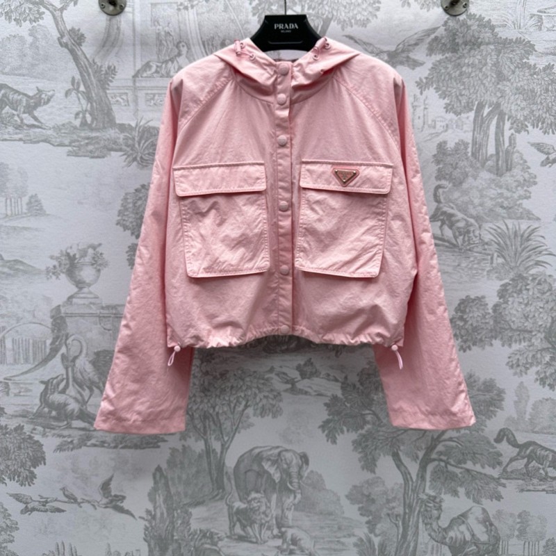 Prada Jacket & Shorts Set