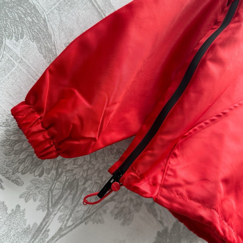 Prada Hoodie & Shorts Set
