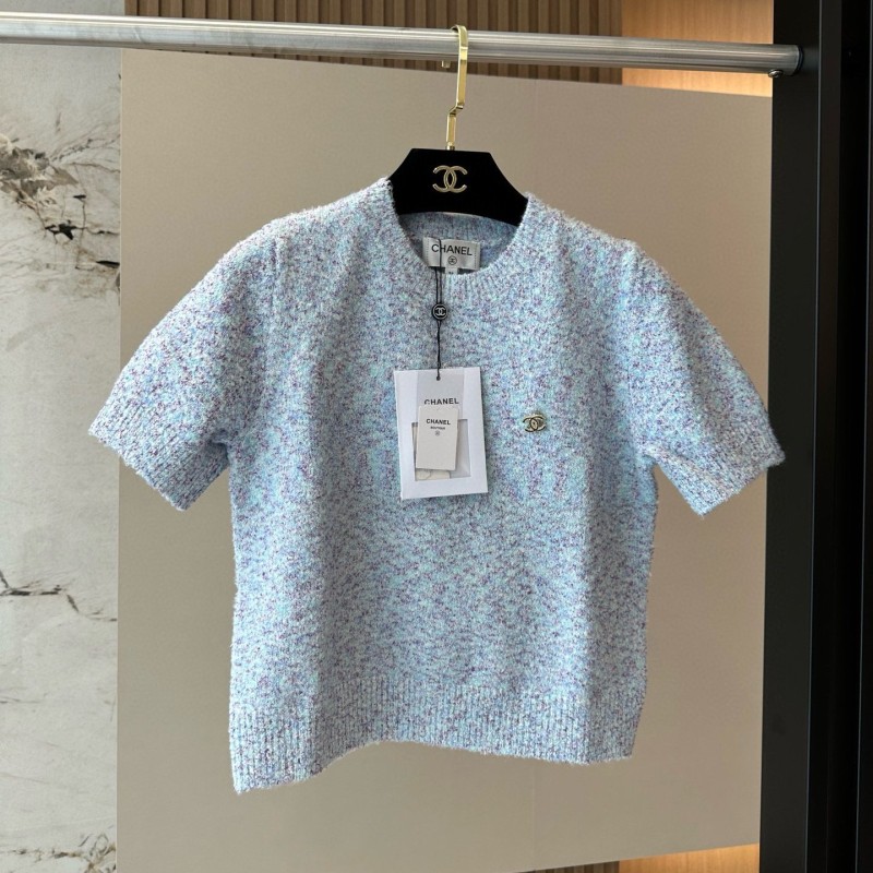 Chanel Cashmere Tee