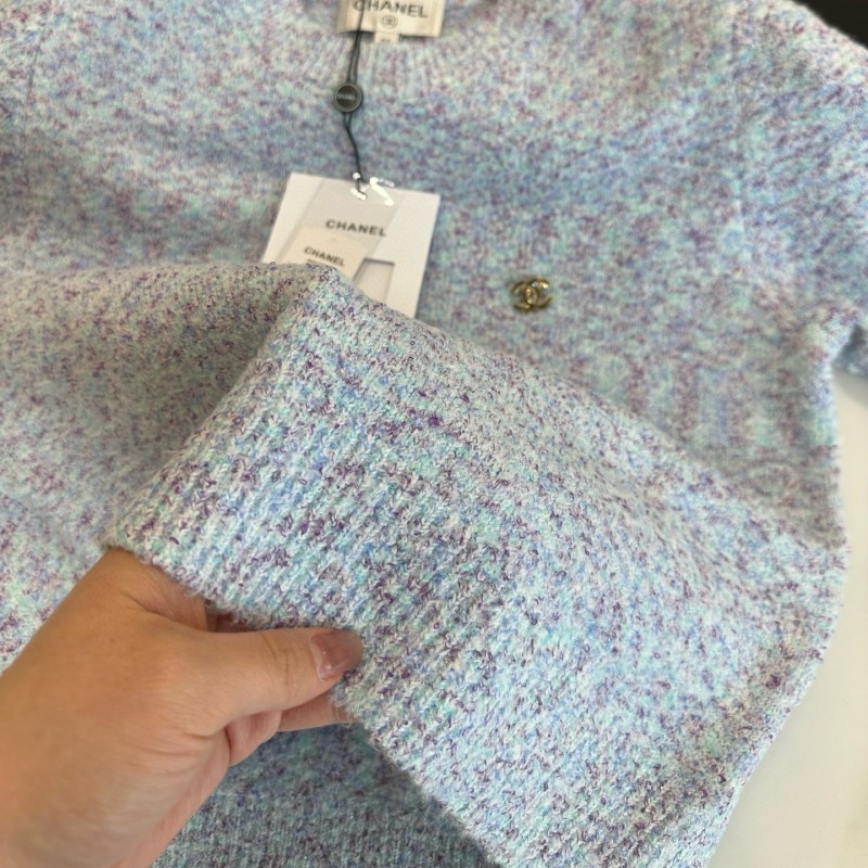Chanel Cashmere Tee