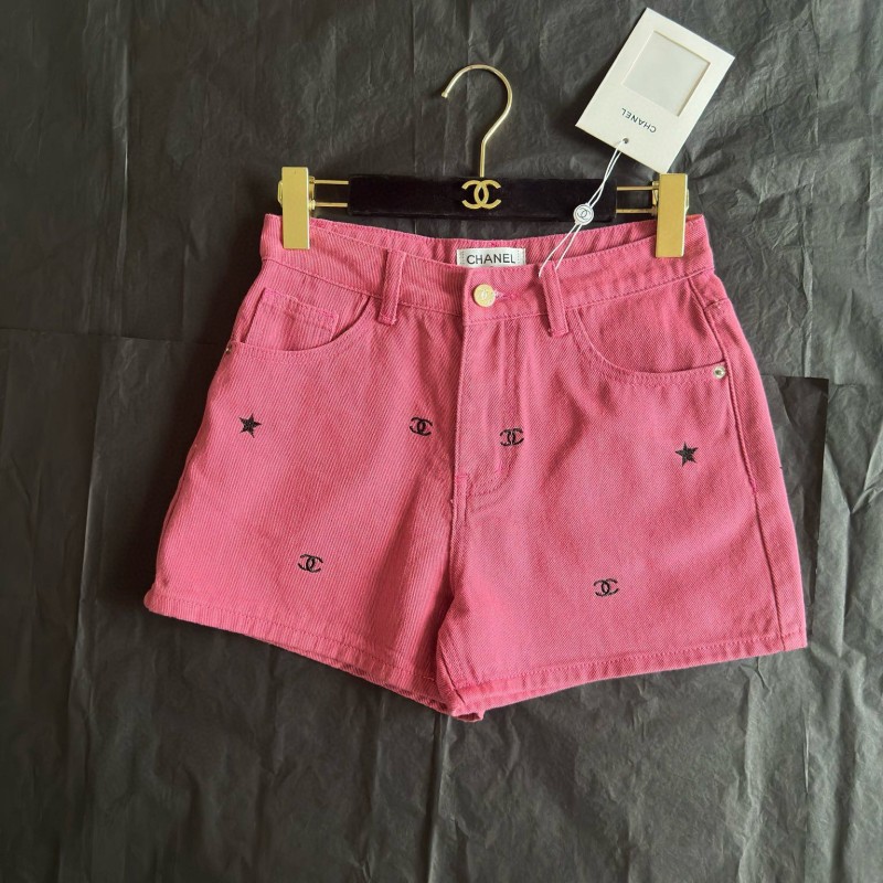 Chanel Denim Shorts