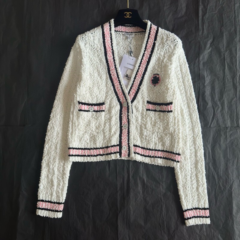 Chanel Knit Cardigan