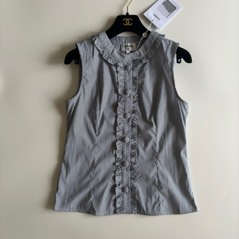 Chanel Sleeveless Shirt