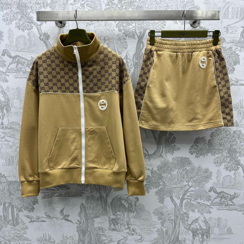 Gucci Jacket & Skirts Set